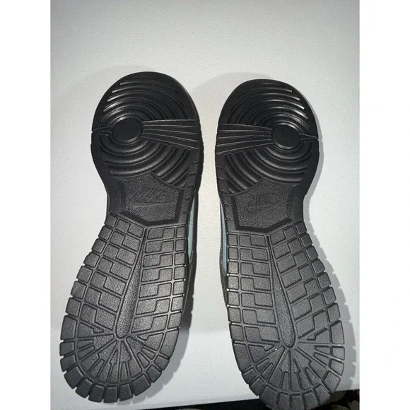 Nike Dunk Low Retro SE Vintage Green/Black-Denim Turq (FZ3052-300) Size 12 - Picture 7 of 14